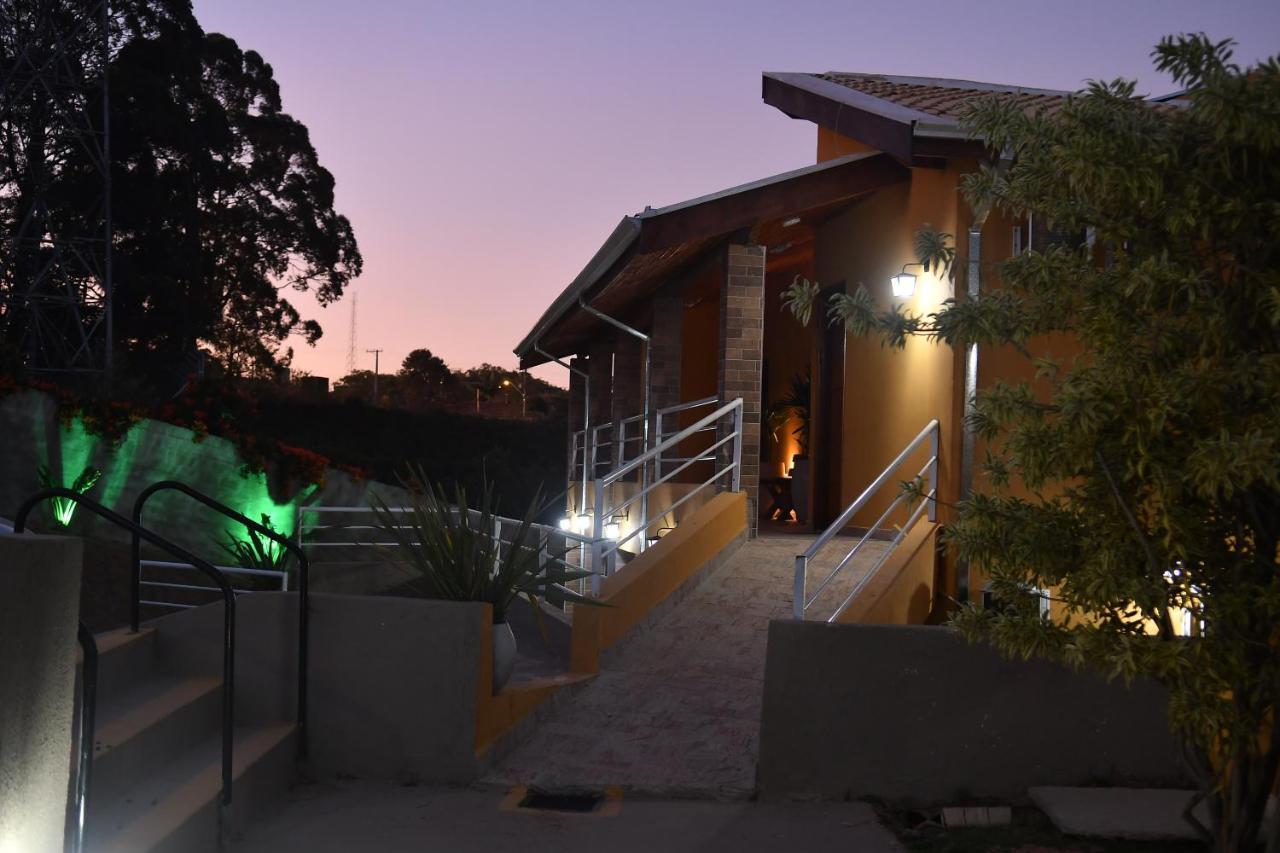 Molise Hotel Fazenda Серра-Негра Екстер'єр фото